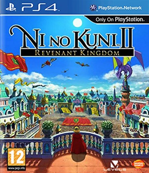 PS4 NI NO KUNI 2 EL RENACER DE UN REINO
